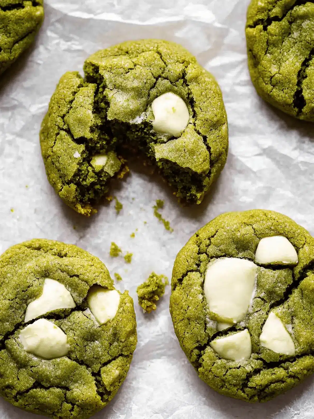 Matcha Cookies