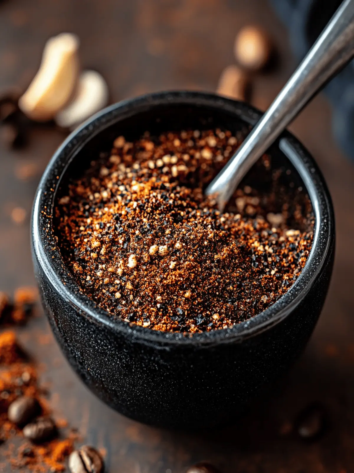Bold & Smoky Coffee Rub