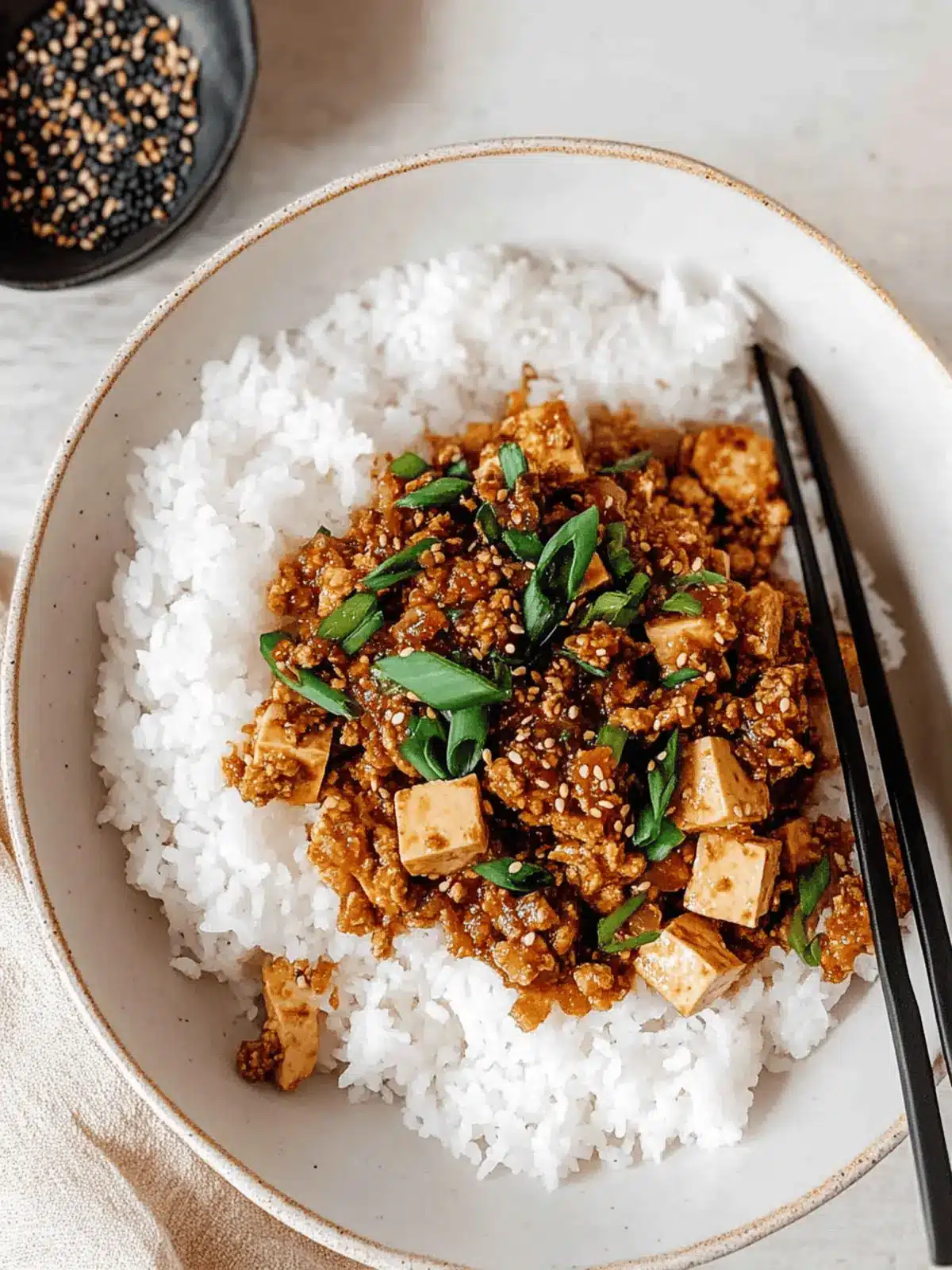 Tofu Bulgogi