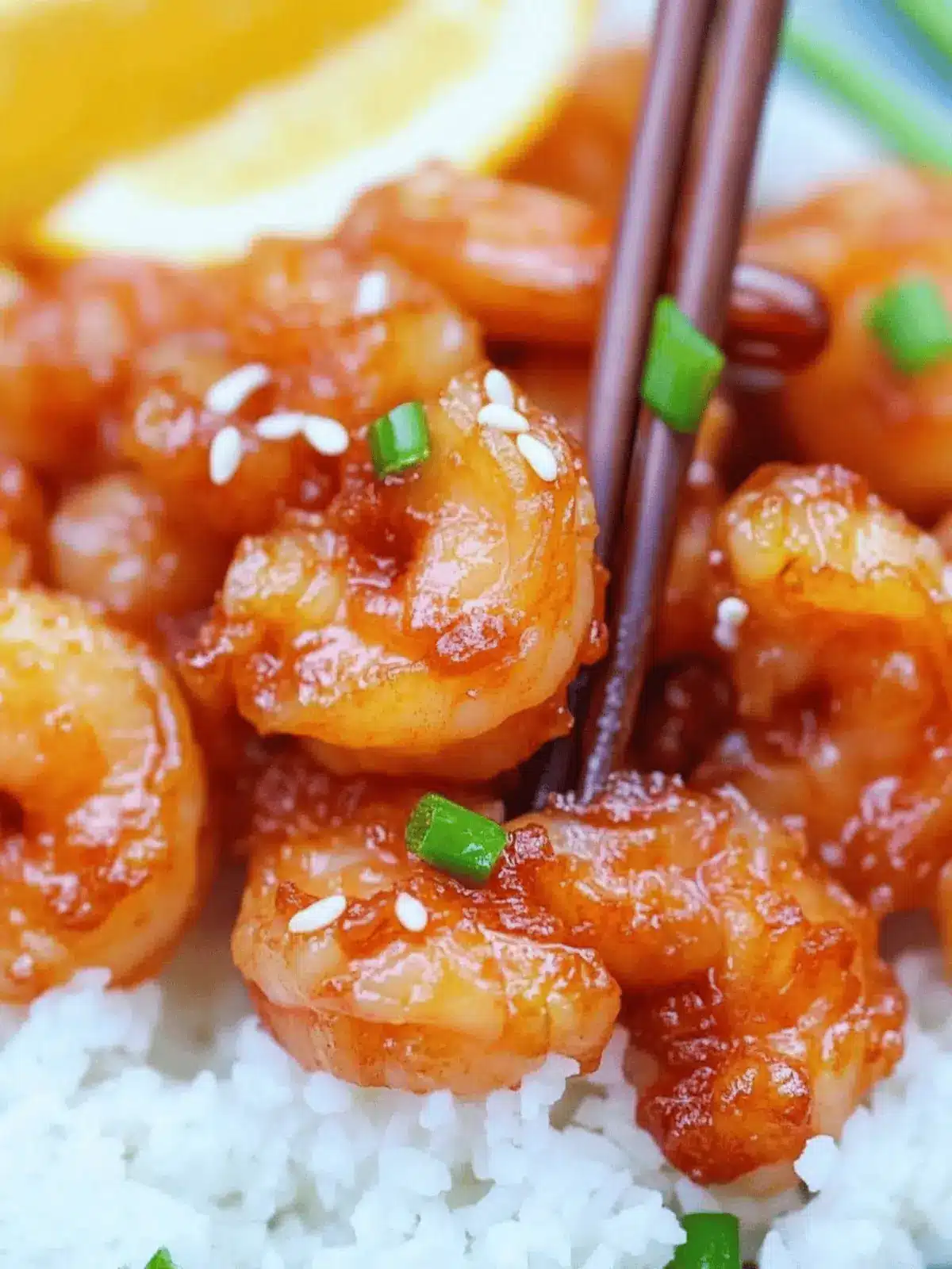 Crispy Orange Shrimp