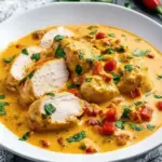 Spicy Brazilian Coconut Chicken