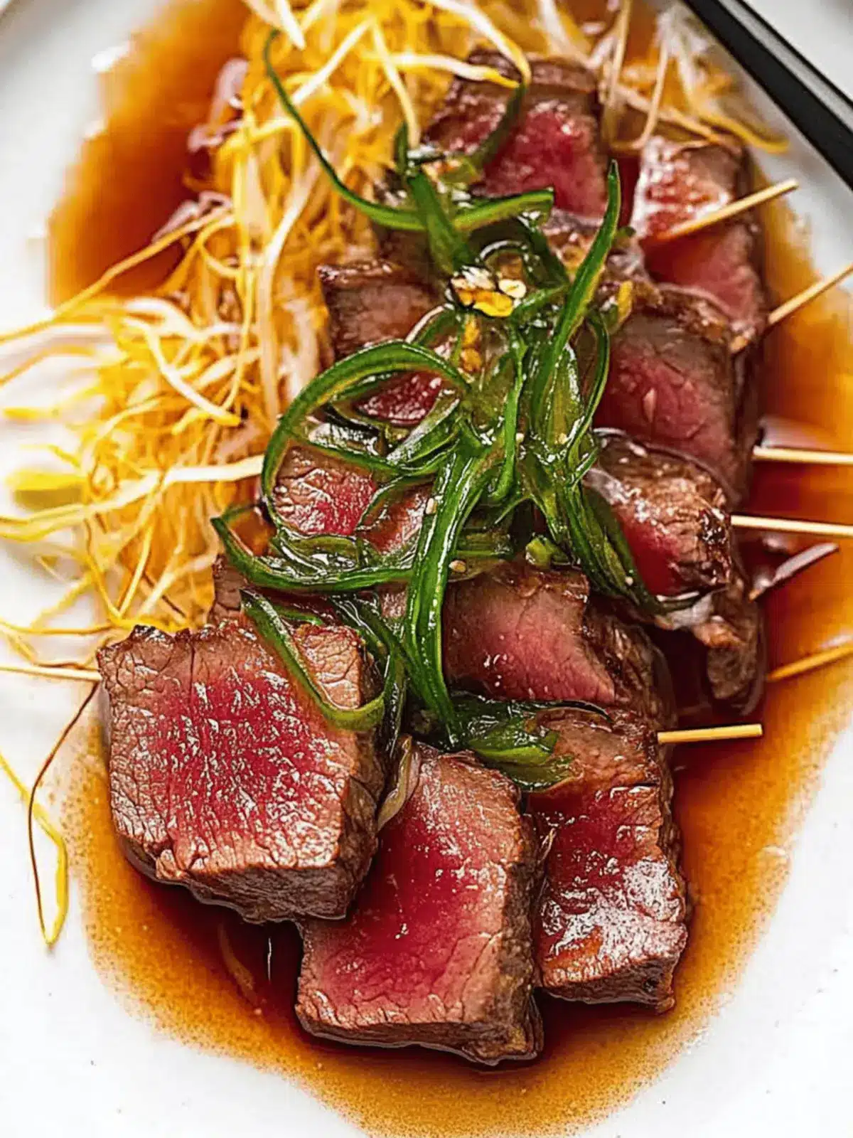 Beef Tataki