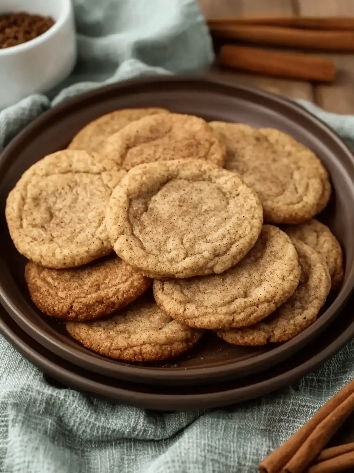 Chai Snickerdoodles