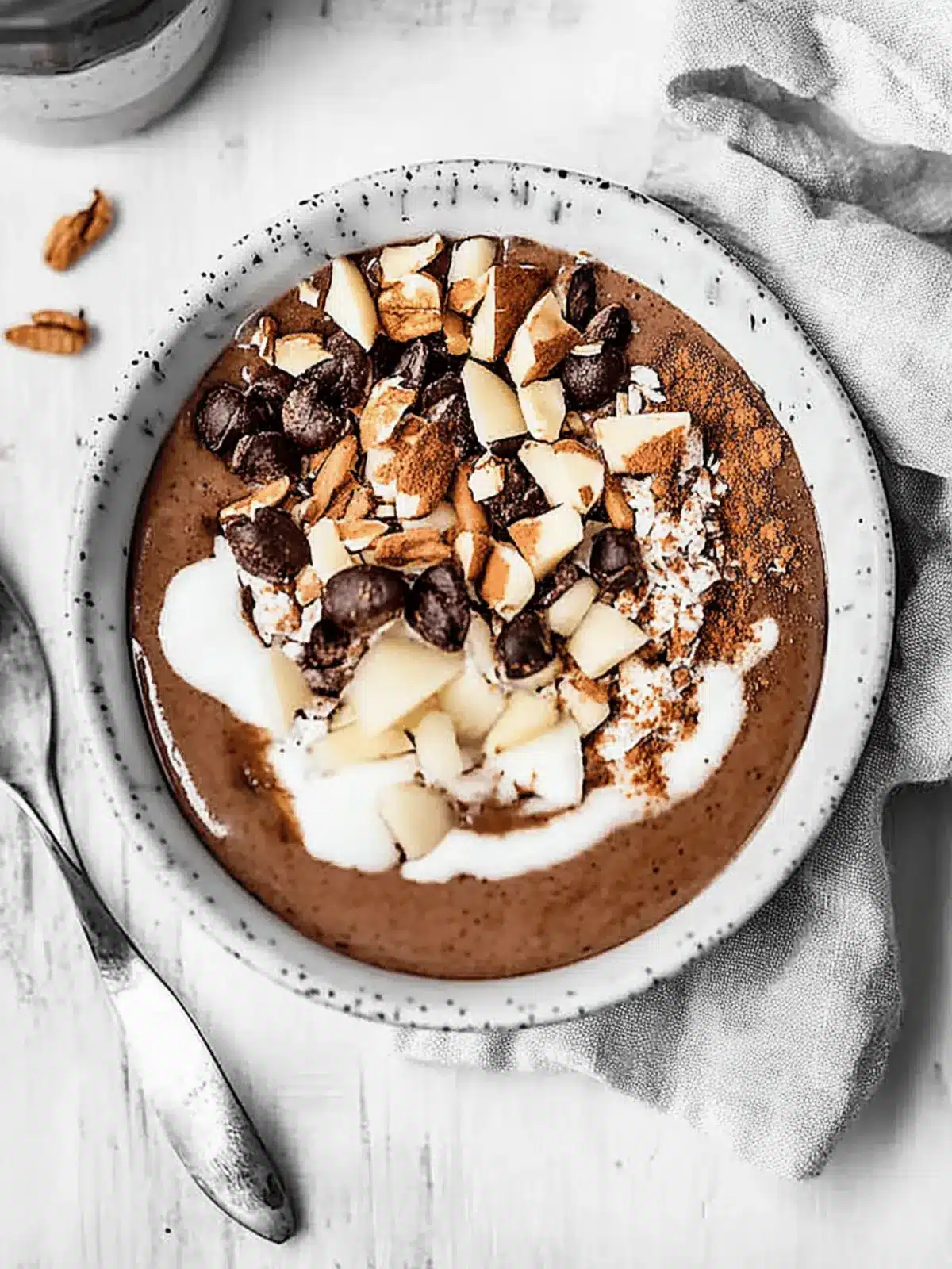 Coffee Mocha Smoothie Bowl
