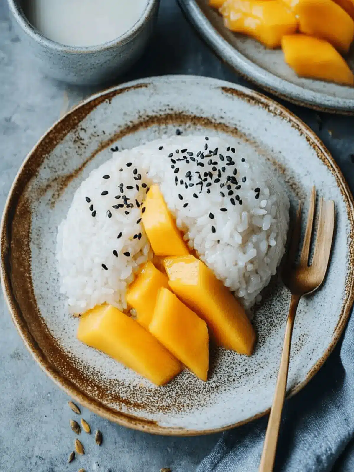 Mango Sticky Rice