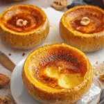 Pumpkin Spice Crème Brûlée