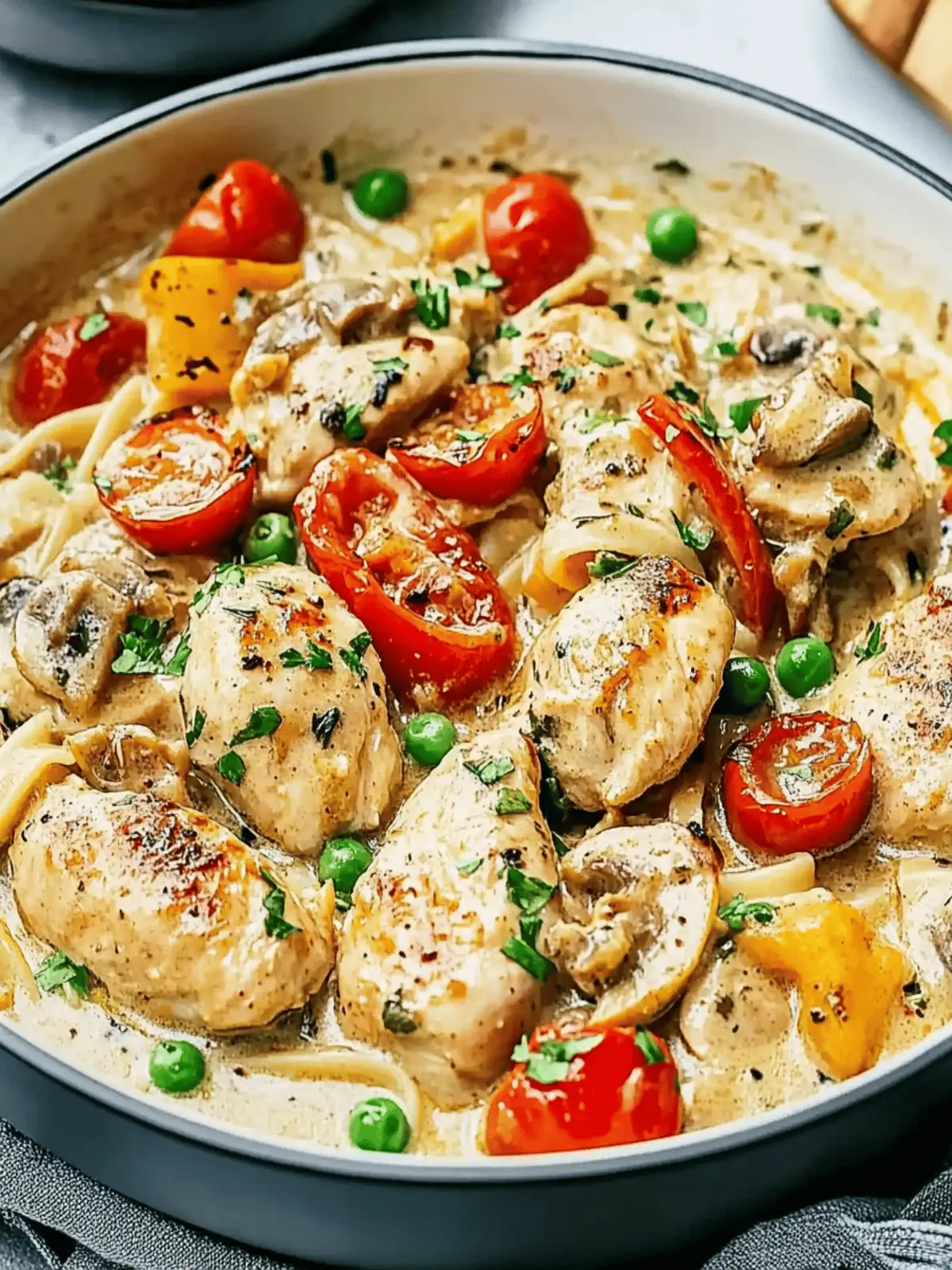 Chicken a la King