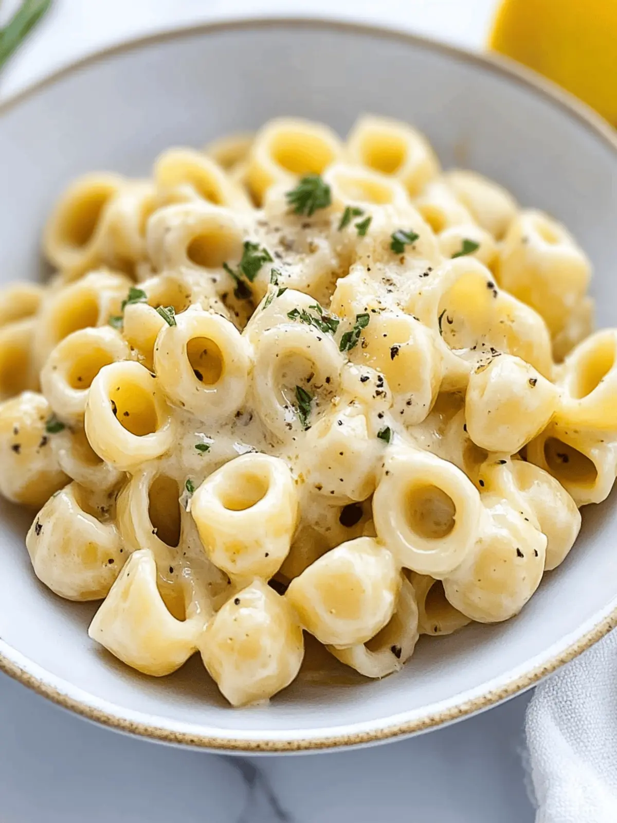 Garlic Butter Pasta
