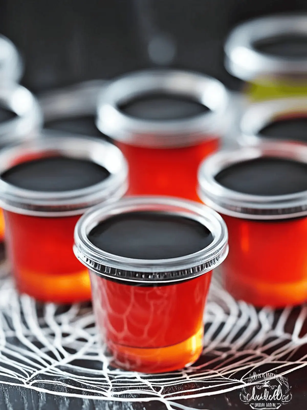 Halloween Jello Shots