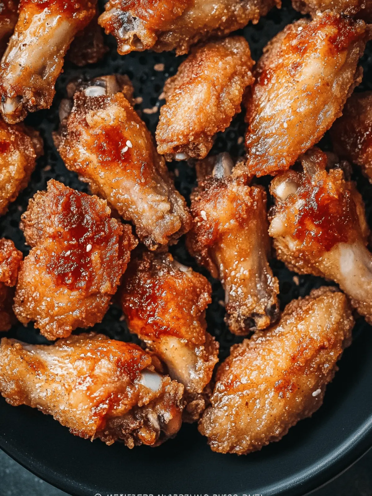 Air Fryer Chinese Chicken Wings