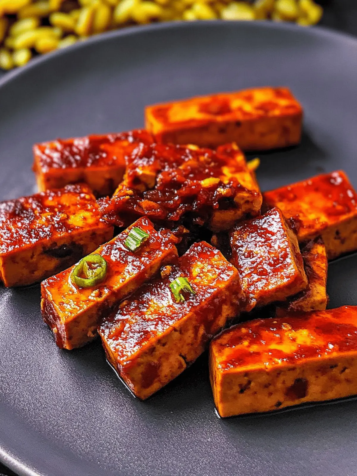 Huli Huli Tofu