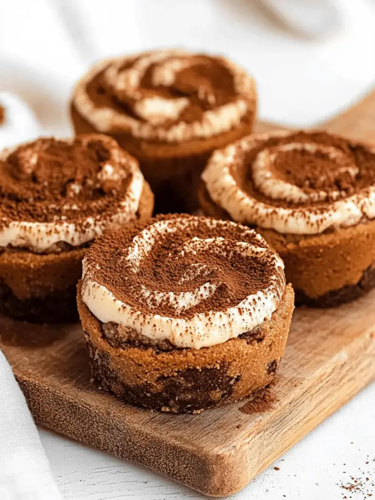 Tiramisu Cookie Cups