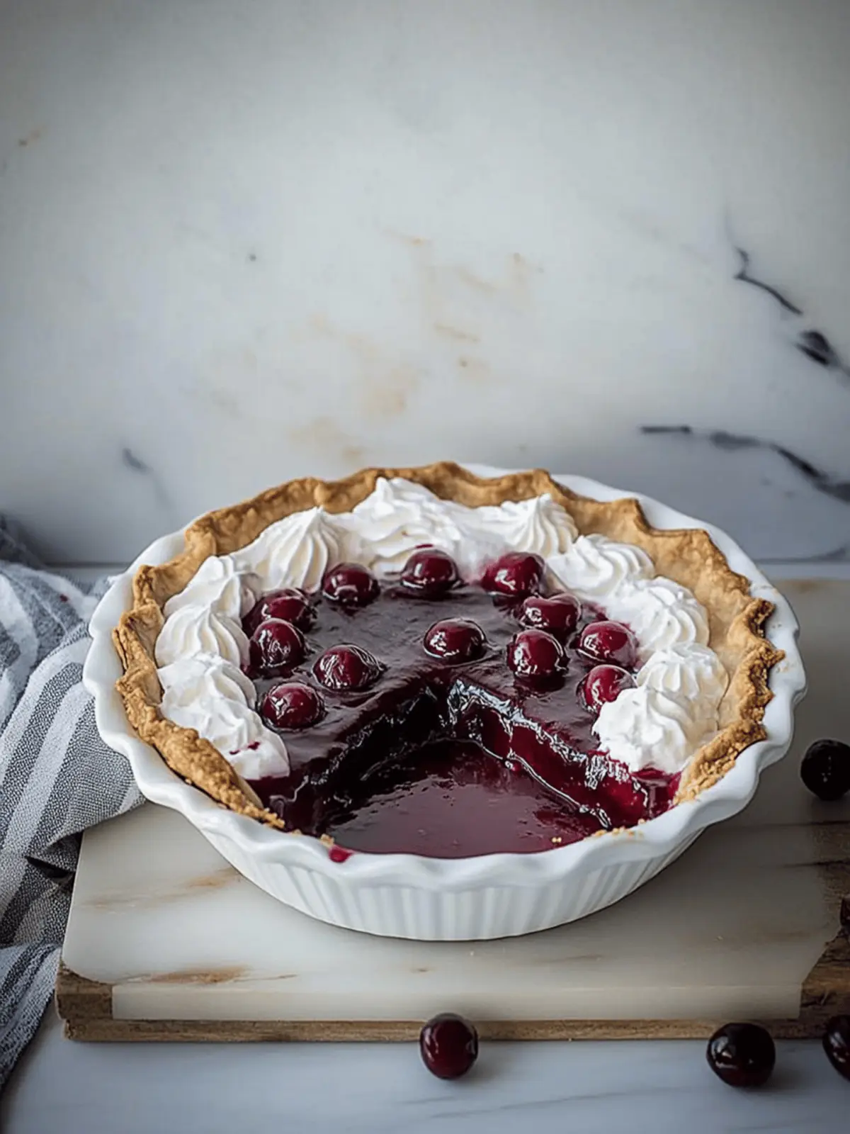 Black Forest Cherry Pie