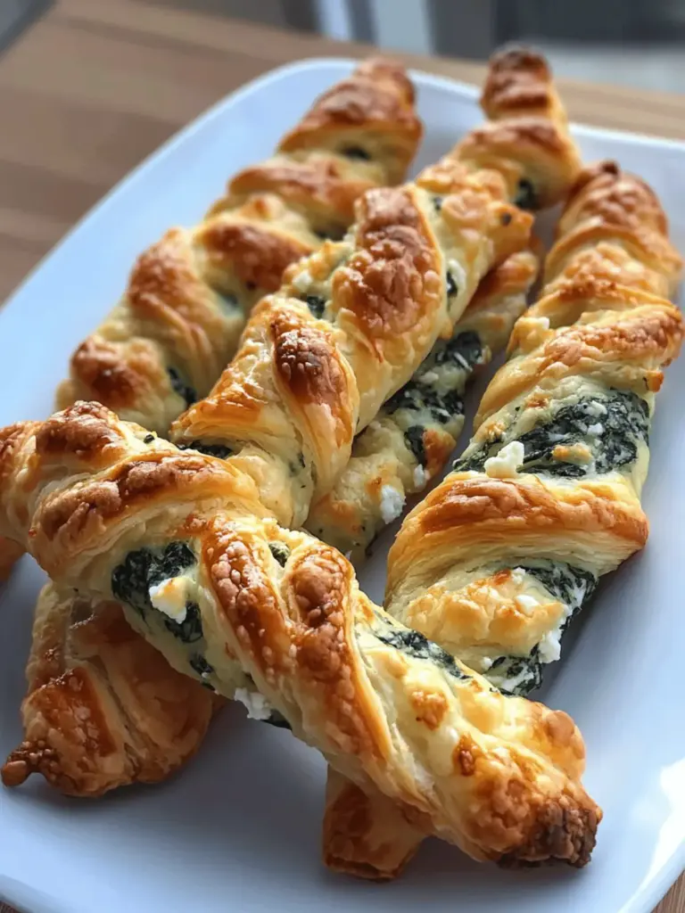 Spinach Feta Puff