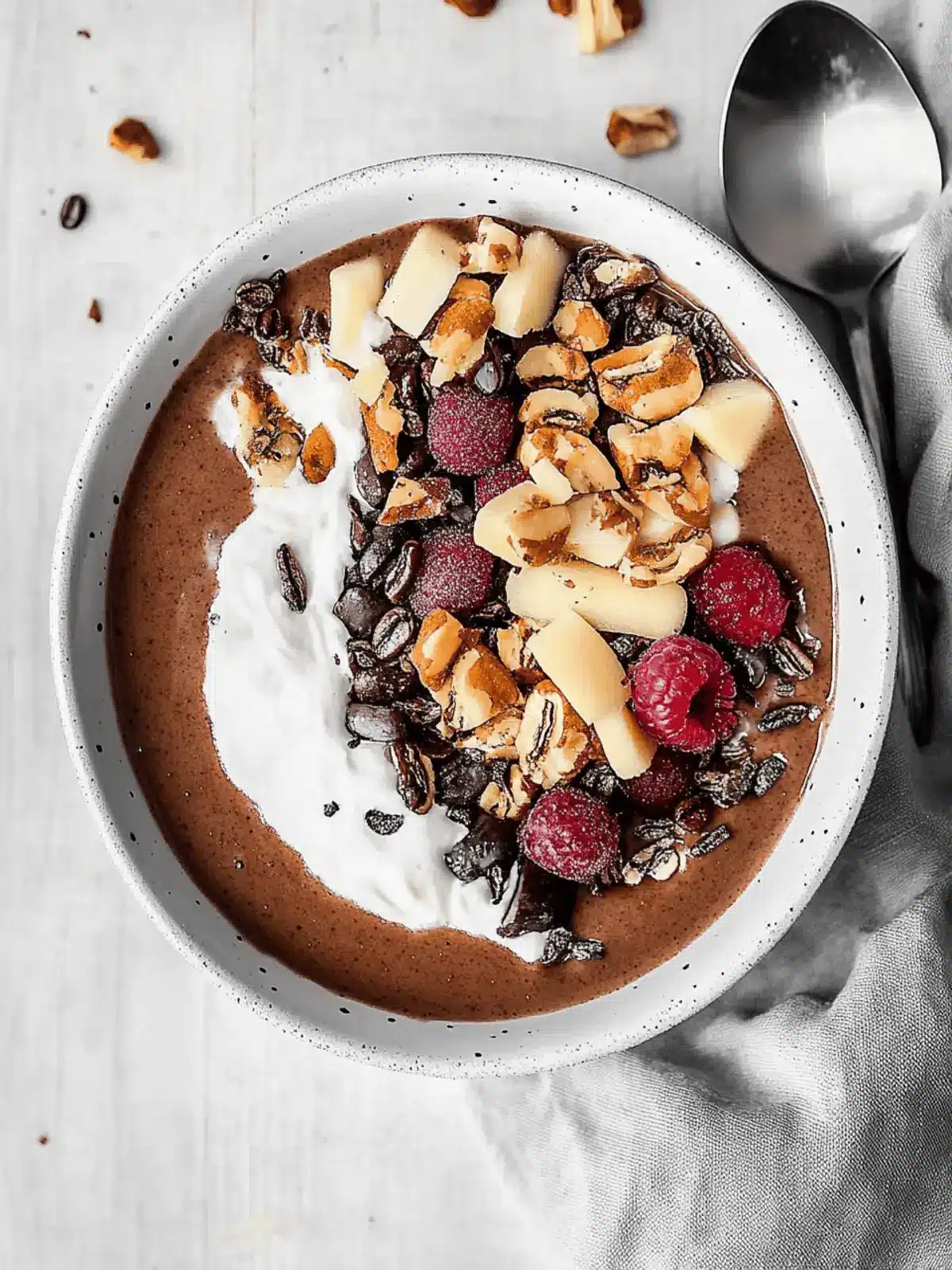 Coffee Mocha Smoothie Bowl