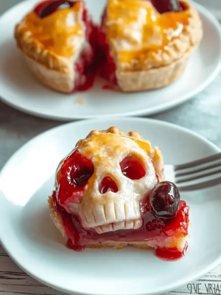 Skull Cherry Pies