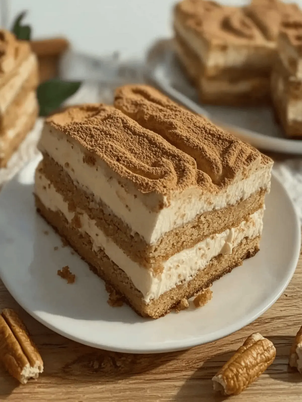 Biscoff Cheesecake Bars
