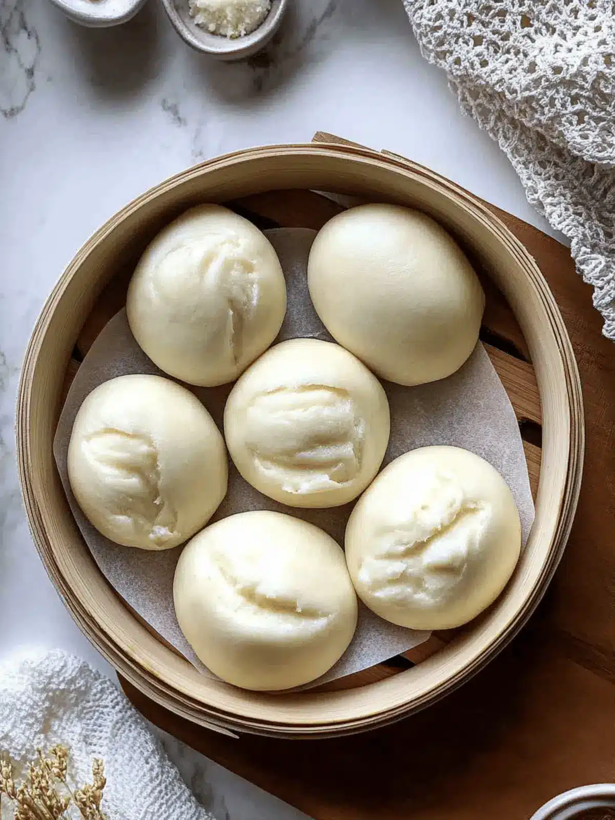 Steamed Buns