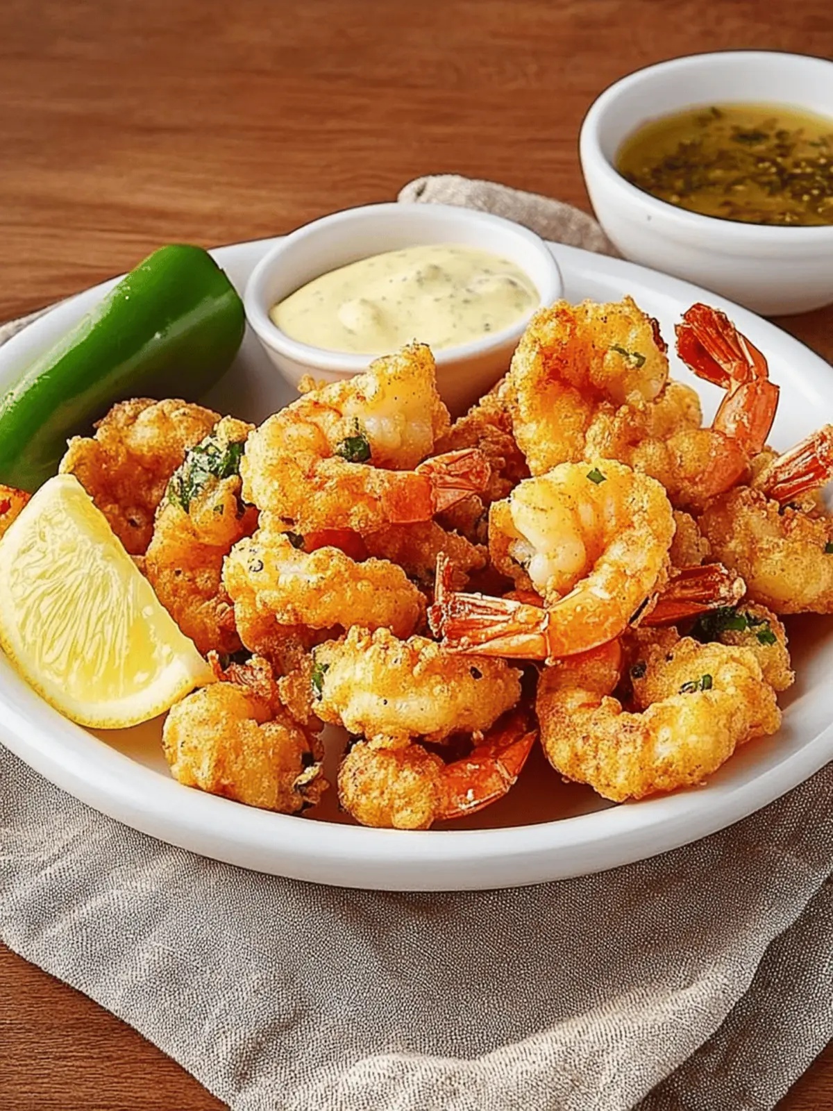Shrimp Fritto Misto