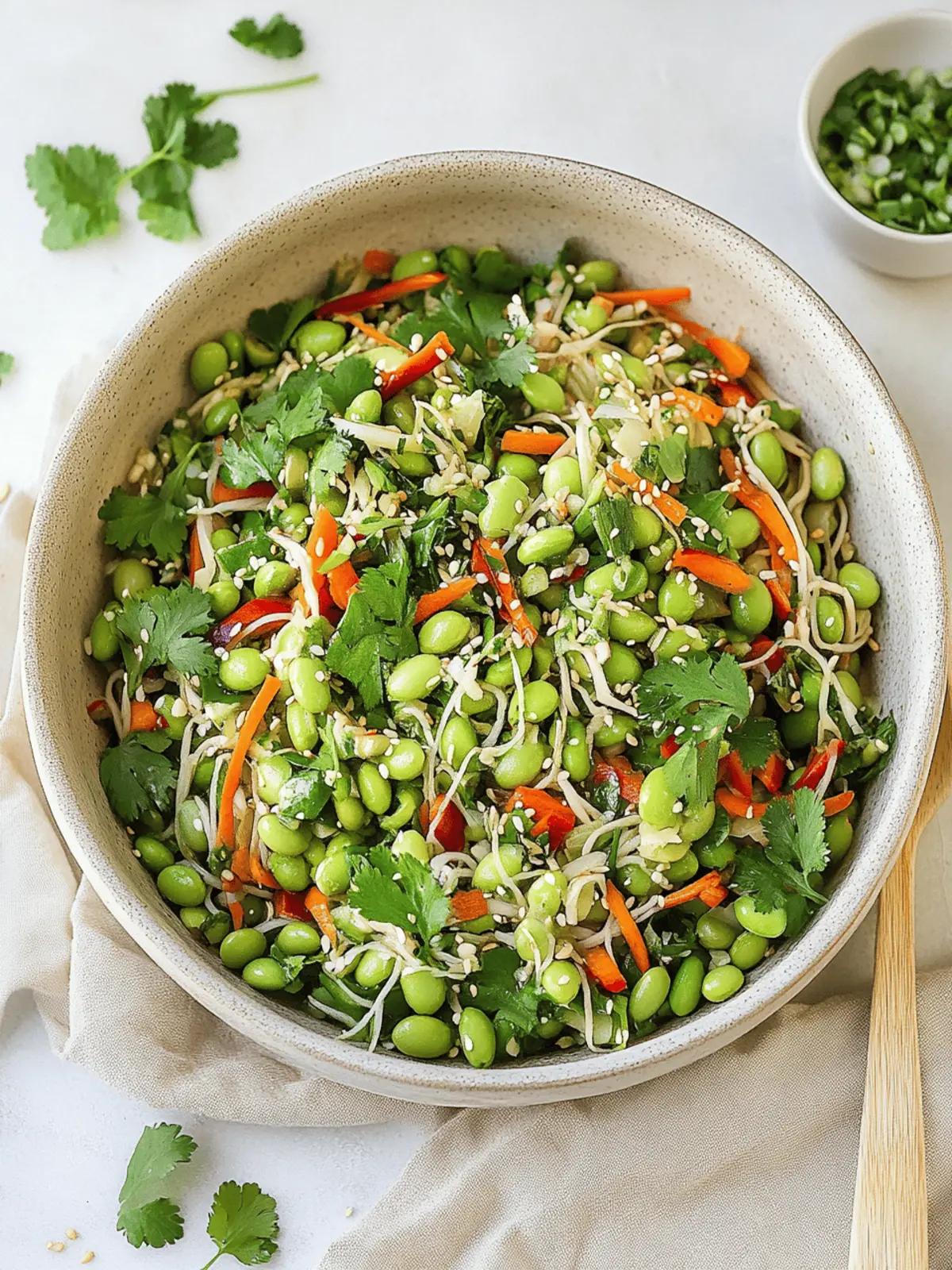 Edamame Salad