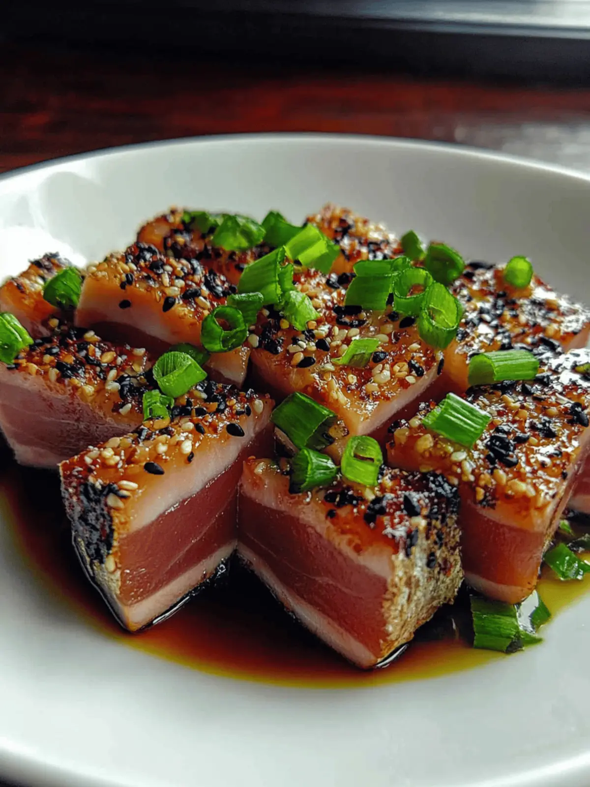 Seared Ahi Tuna
