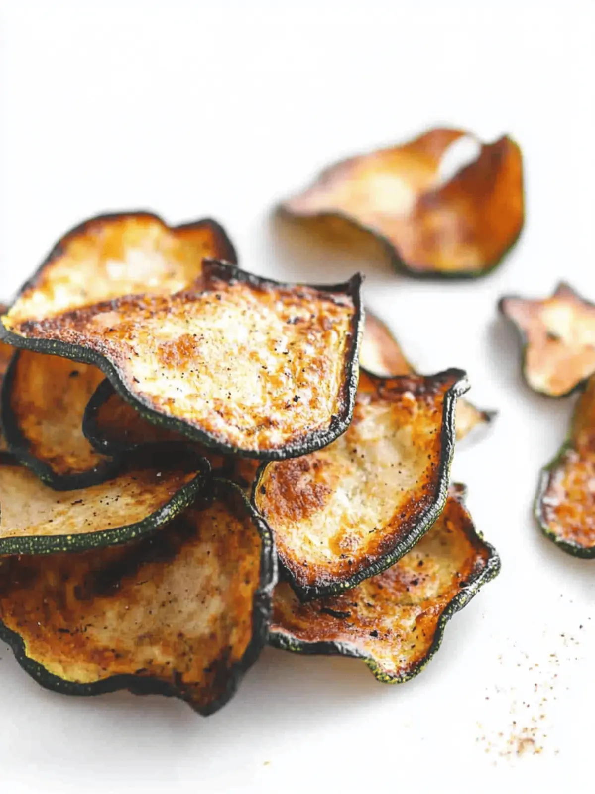 Keto Zucchini Chips