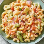 Vegetable Macaroni Salad