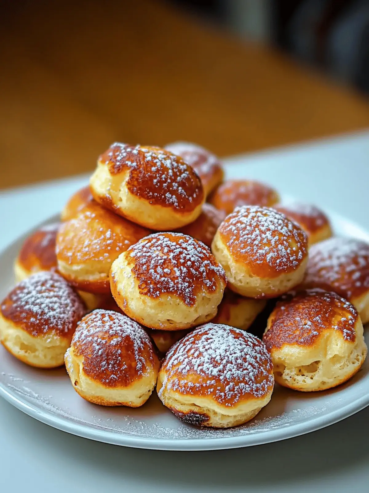 Breakfast Pancake Poppers