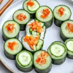 Cucumber Sushi