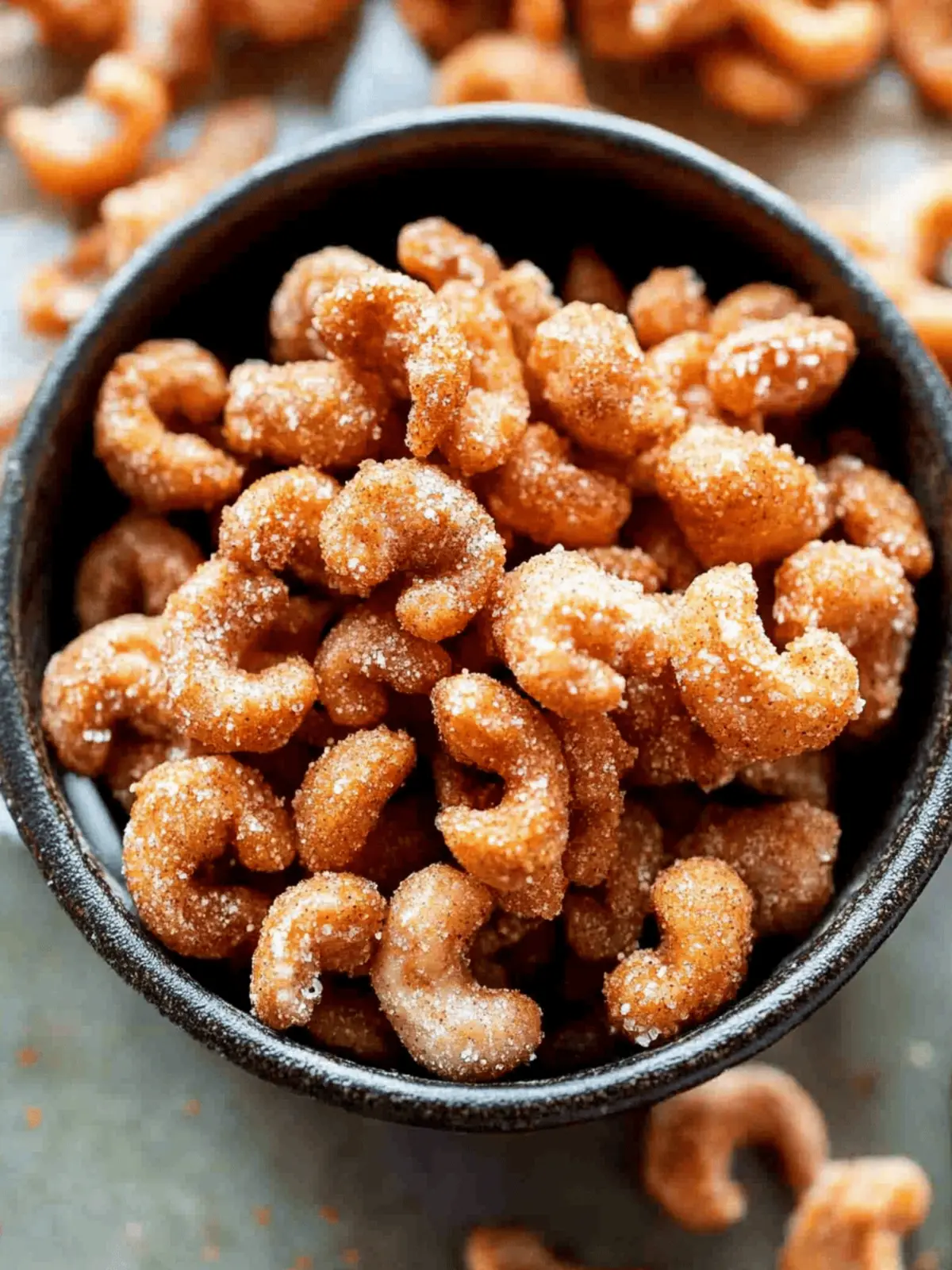 Candied Cashews