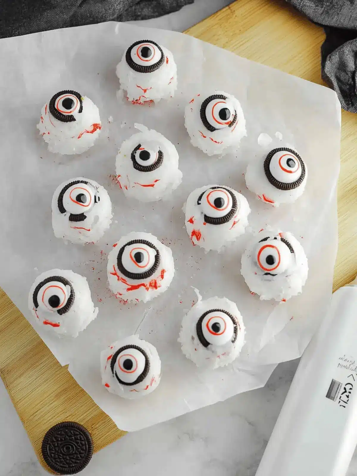 Oreo Eyeballs