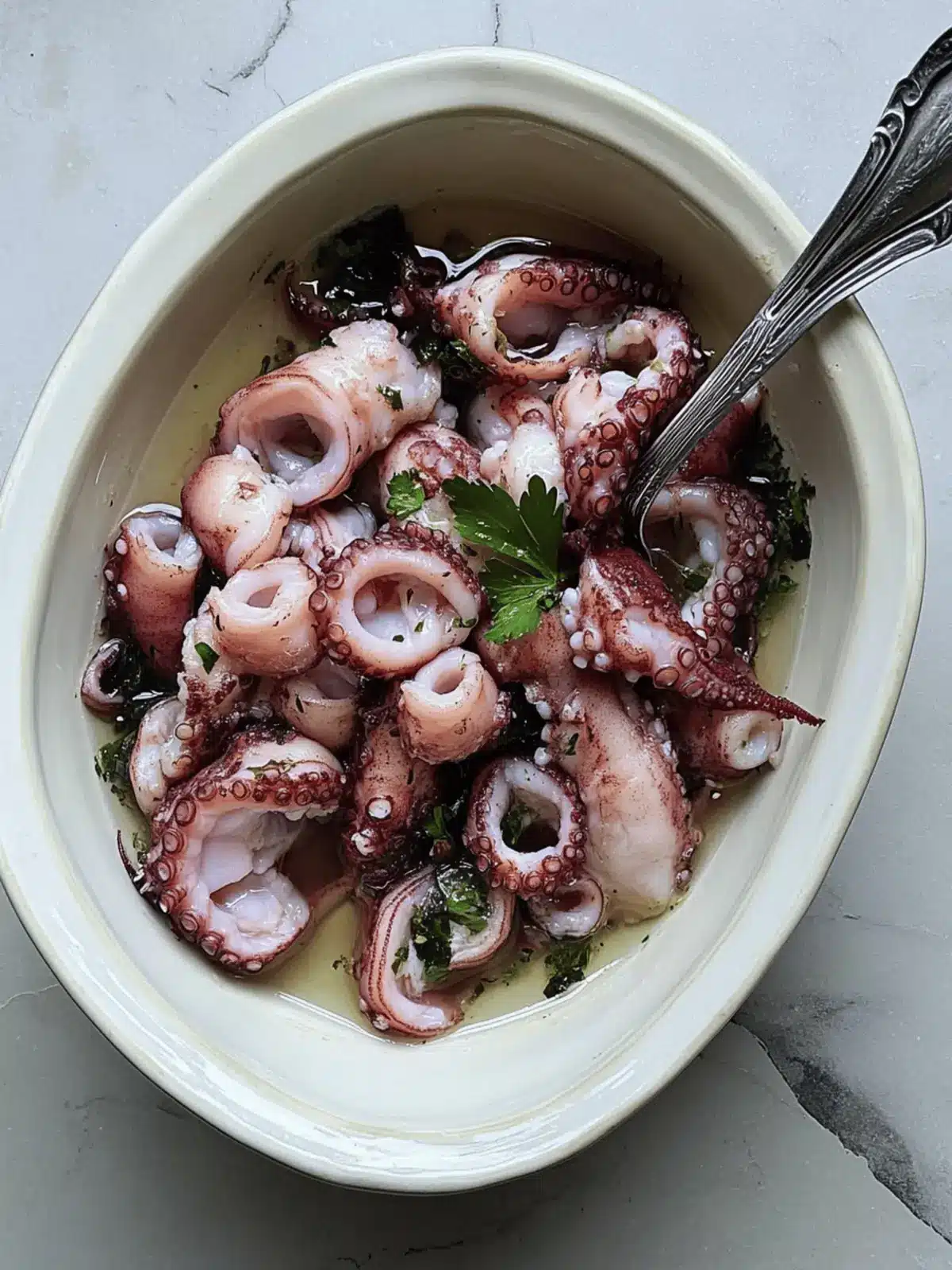 Marinated Octopus