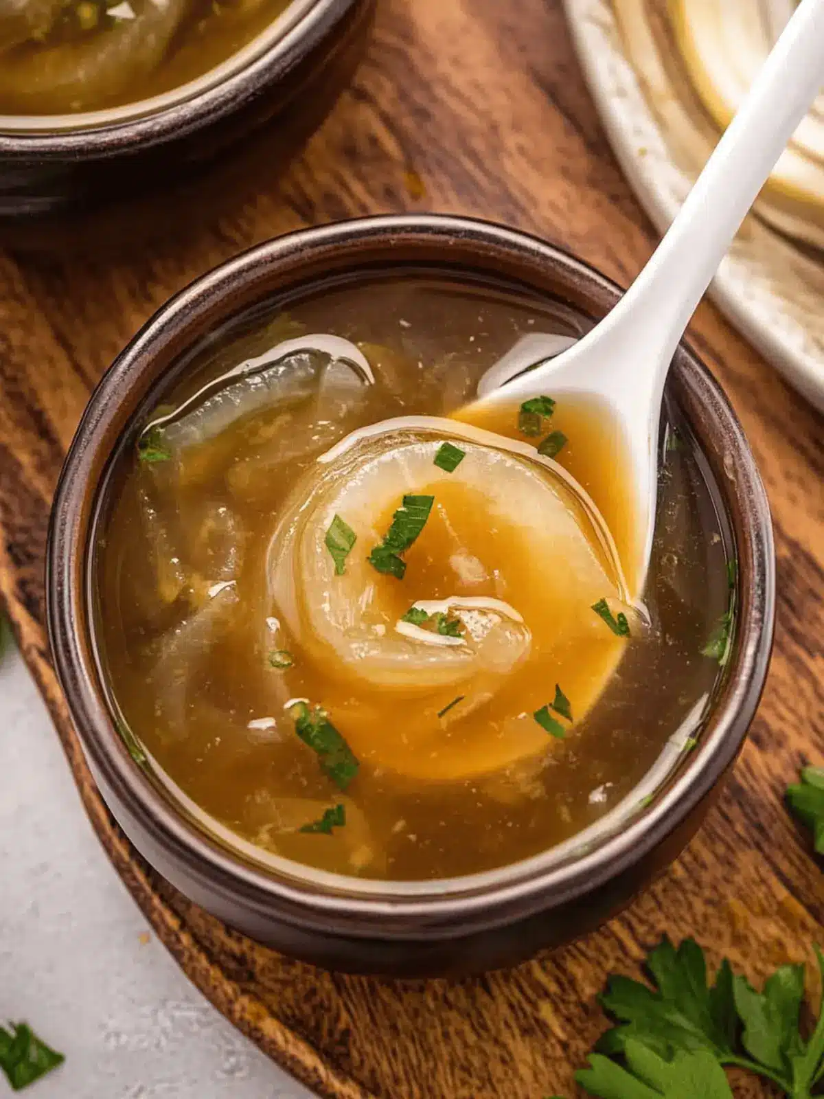 Japanese Onion Soup