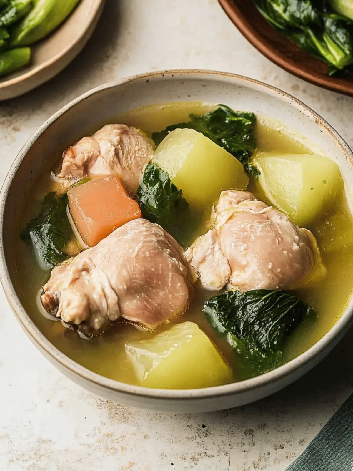 Chicken Tinola