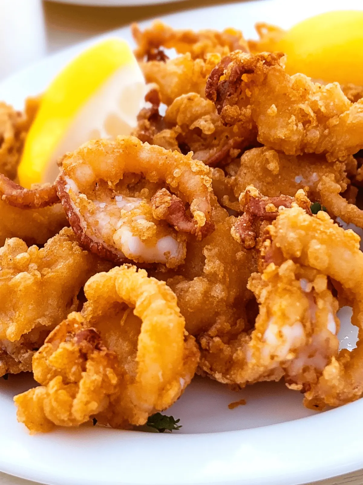 Crispy Fried Baby Octopus
