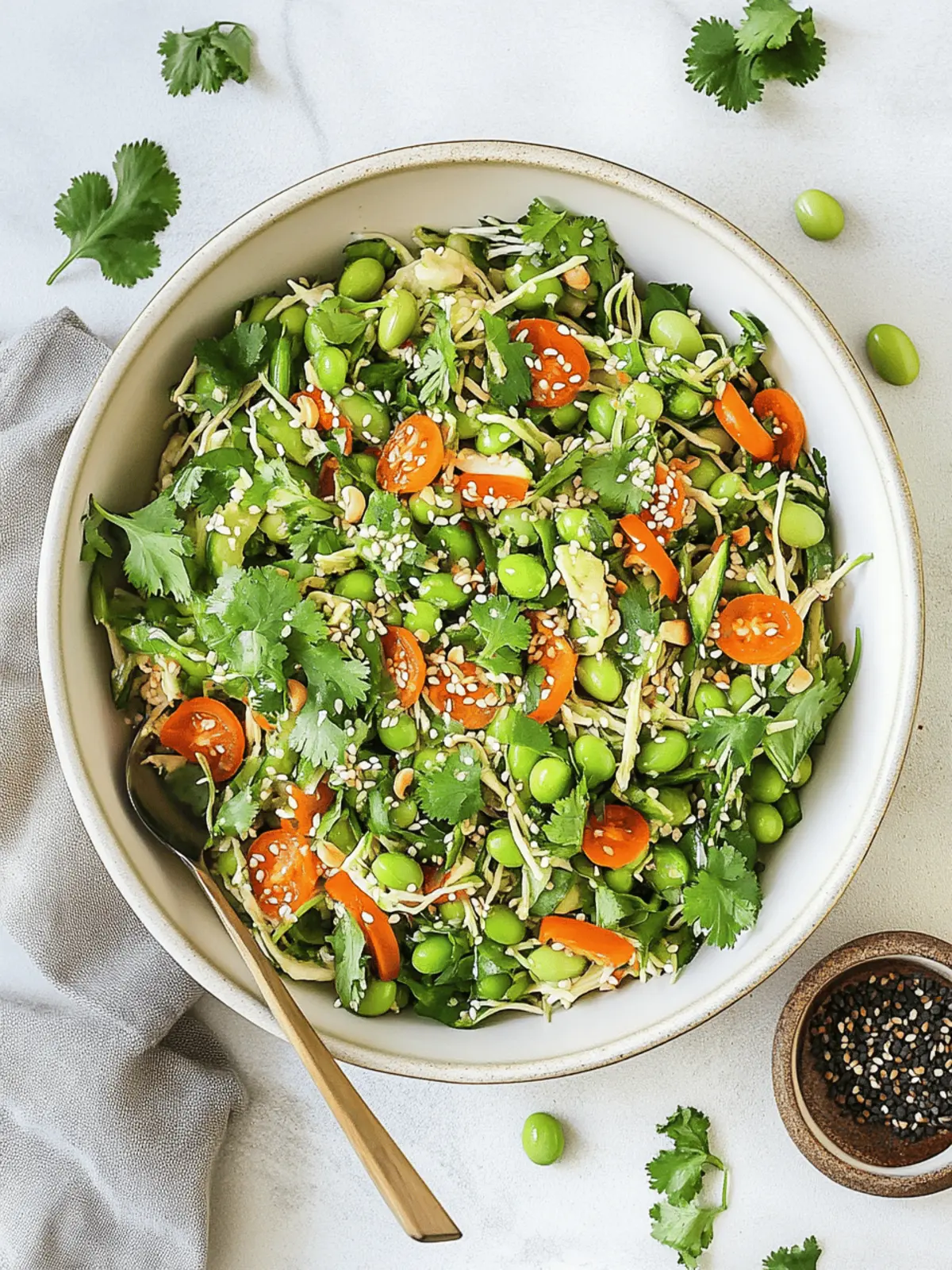 Edamame Salad