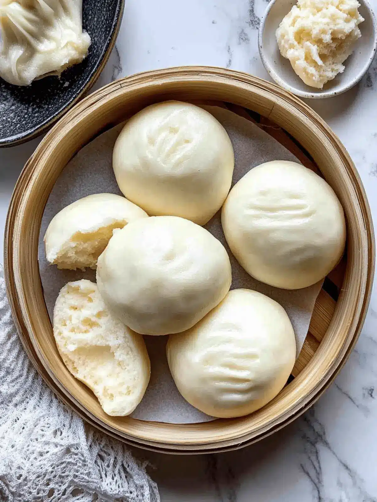 Steamed Buns