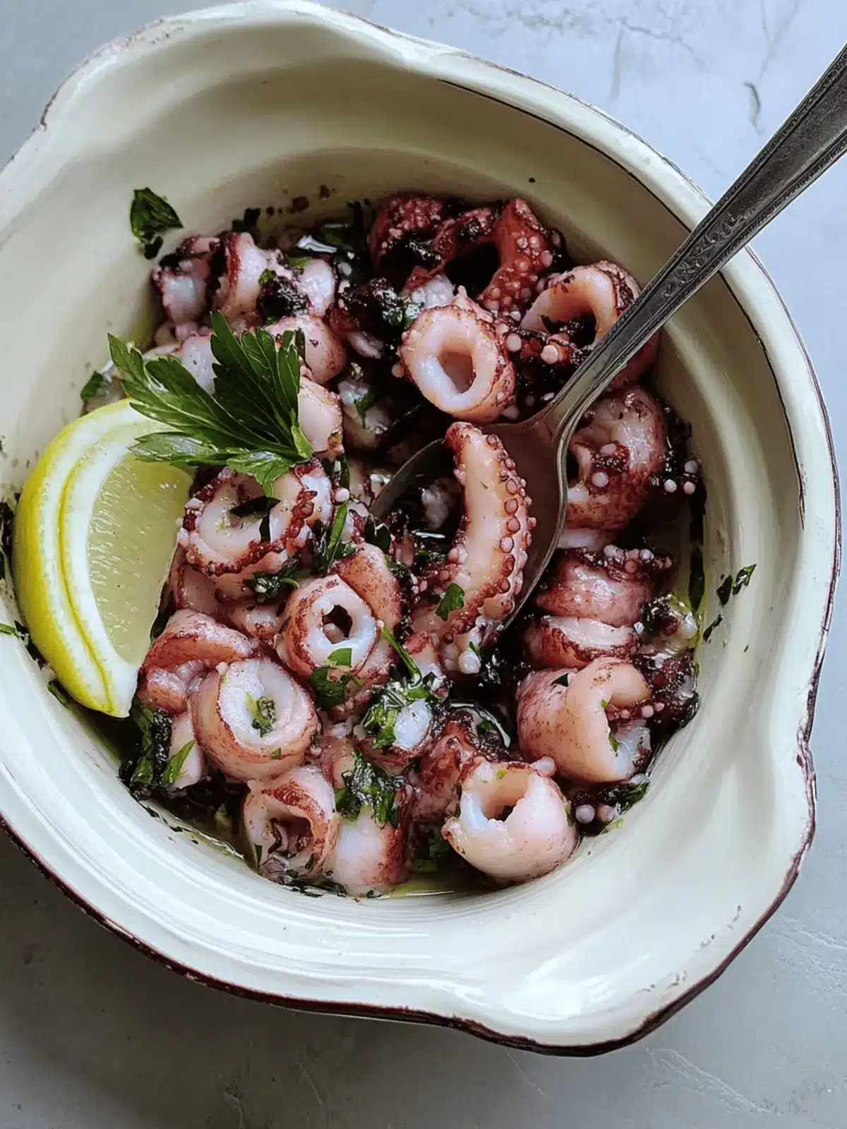 Marinated Octopus