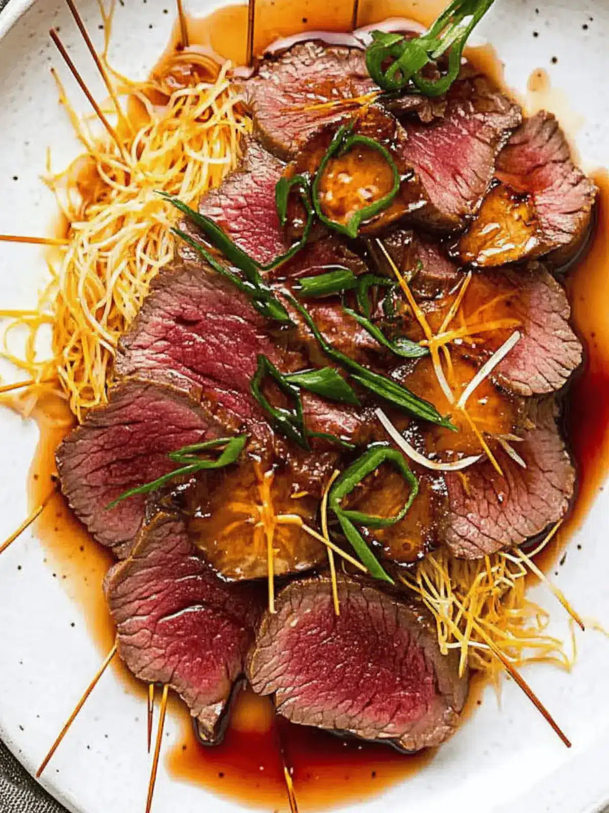 Beef Tataki