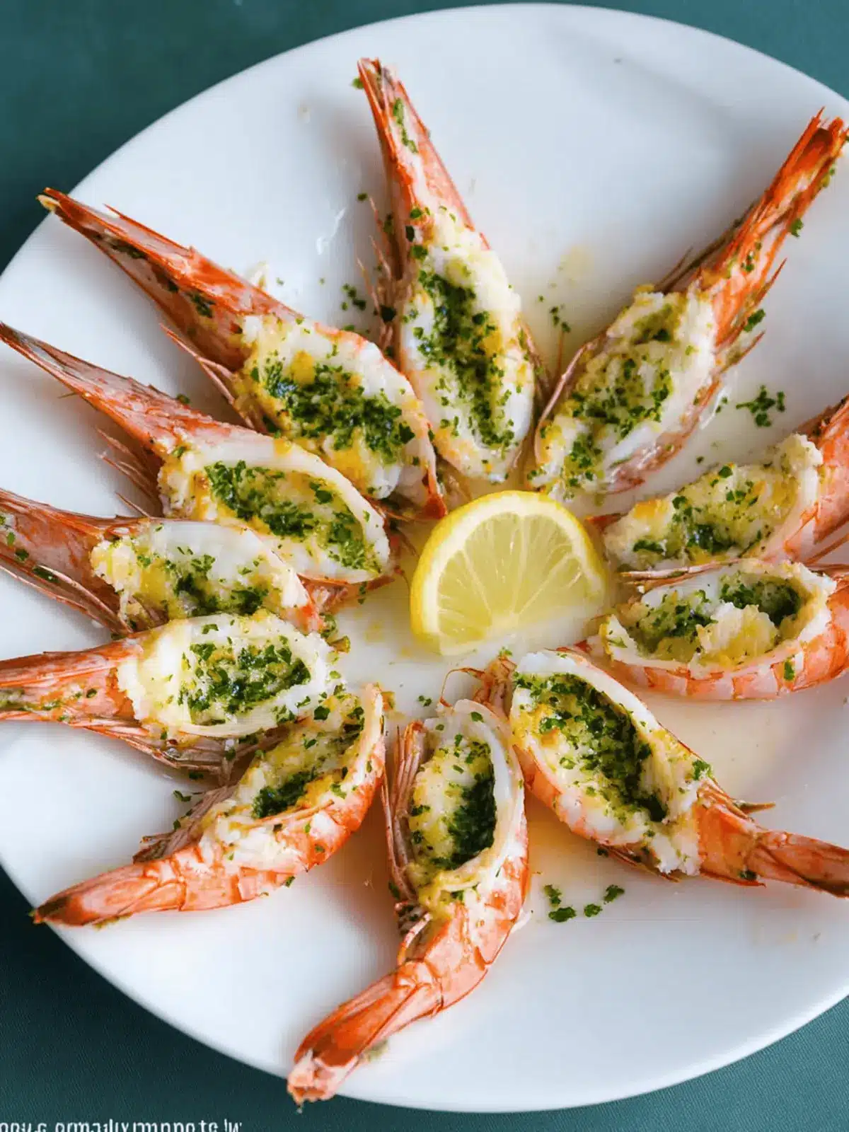 Roasted Butterfly Prawn