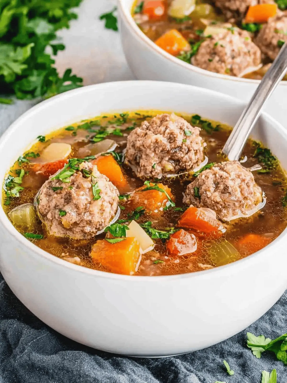 Albondigas Soup