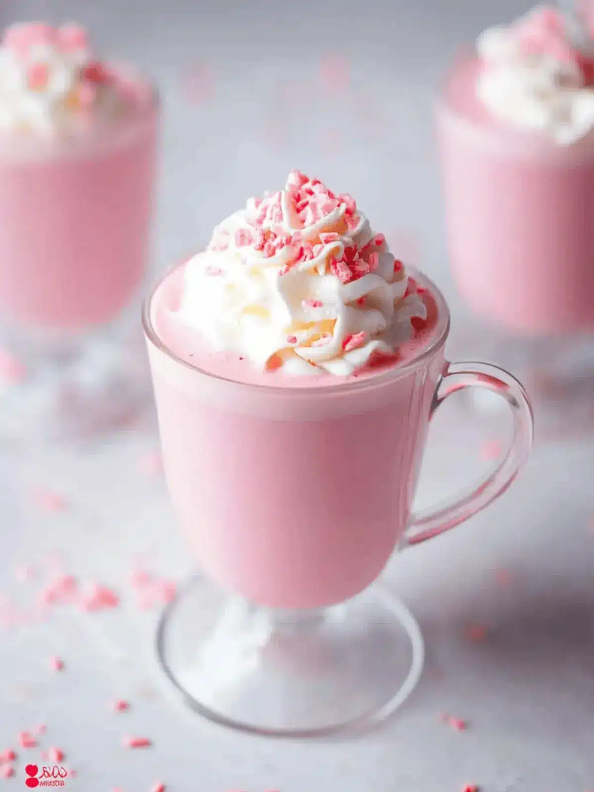 Pink Hot Chocolate