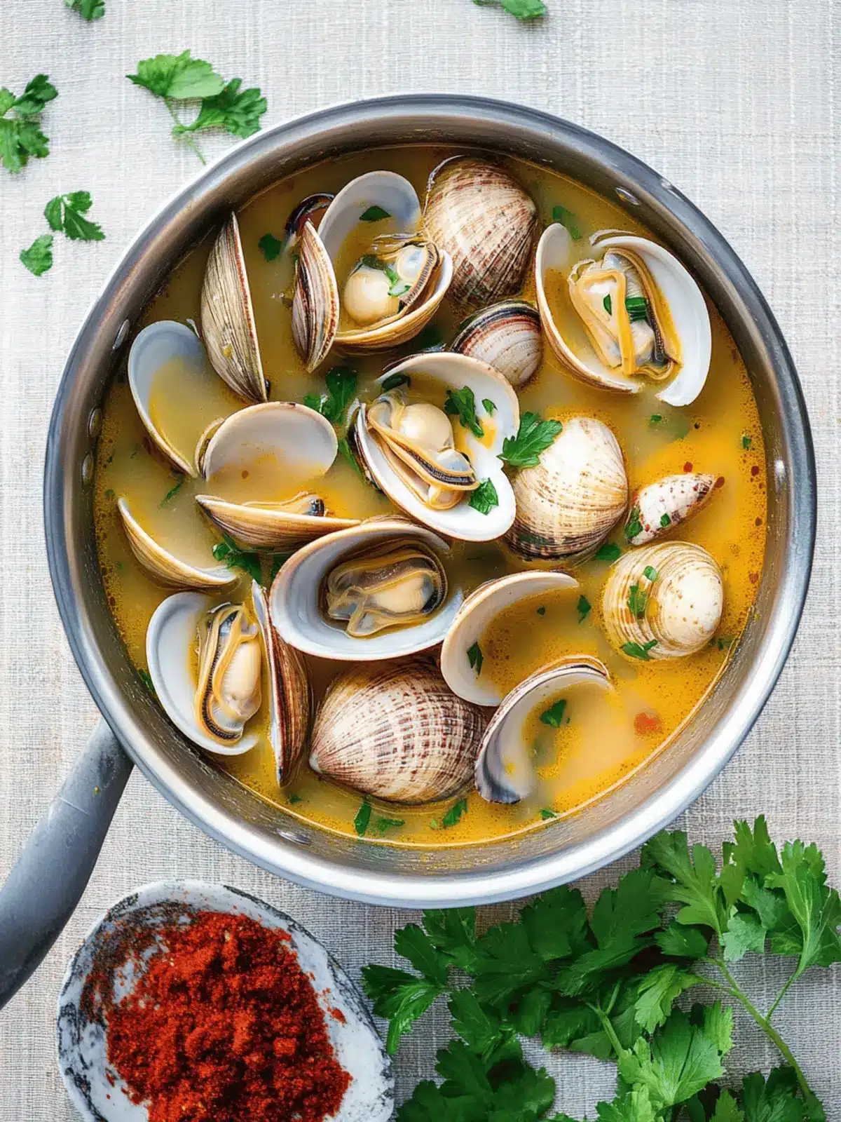 Portuguese Clams Stew
