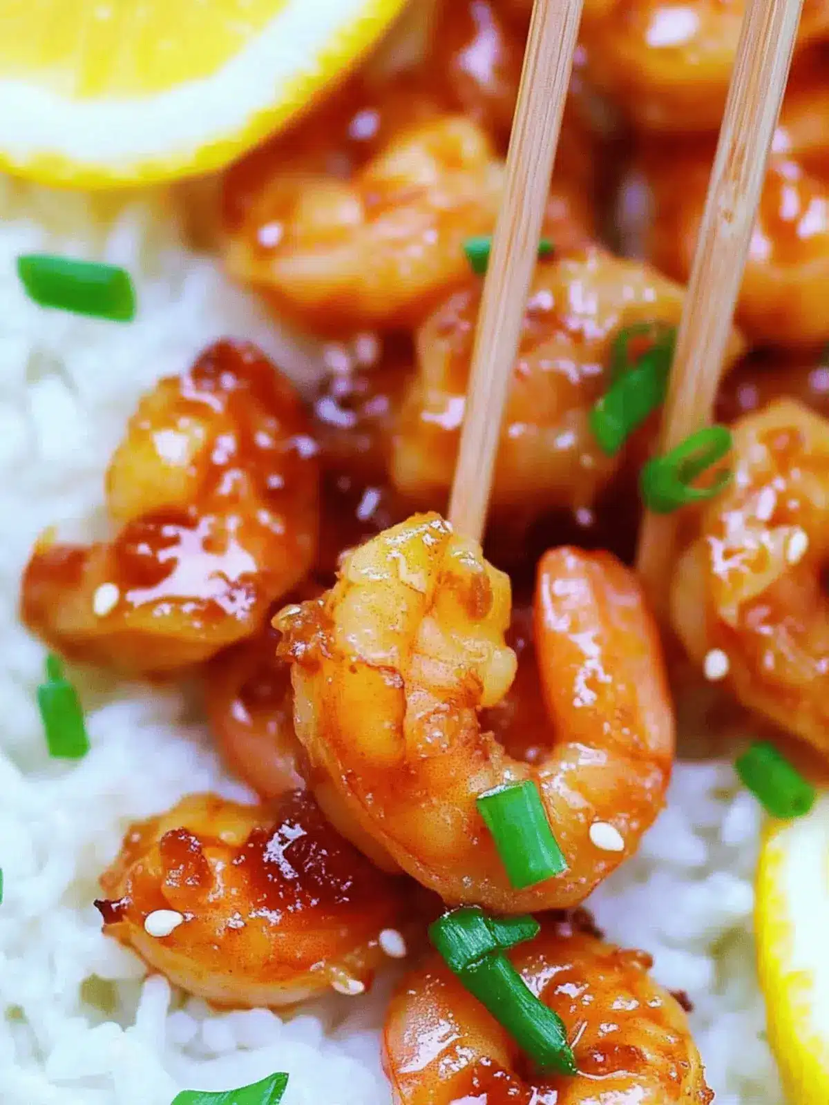 Crispy Orange Shrimp