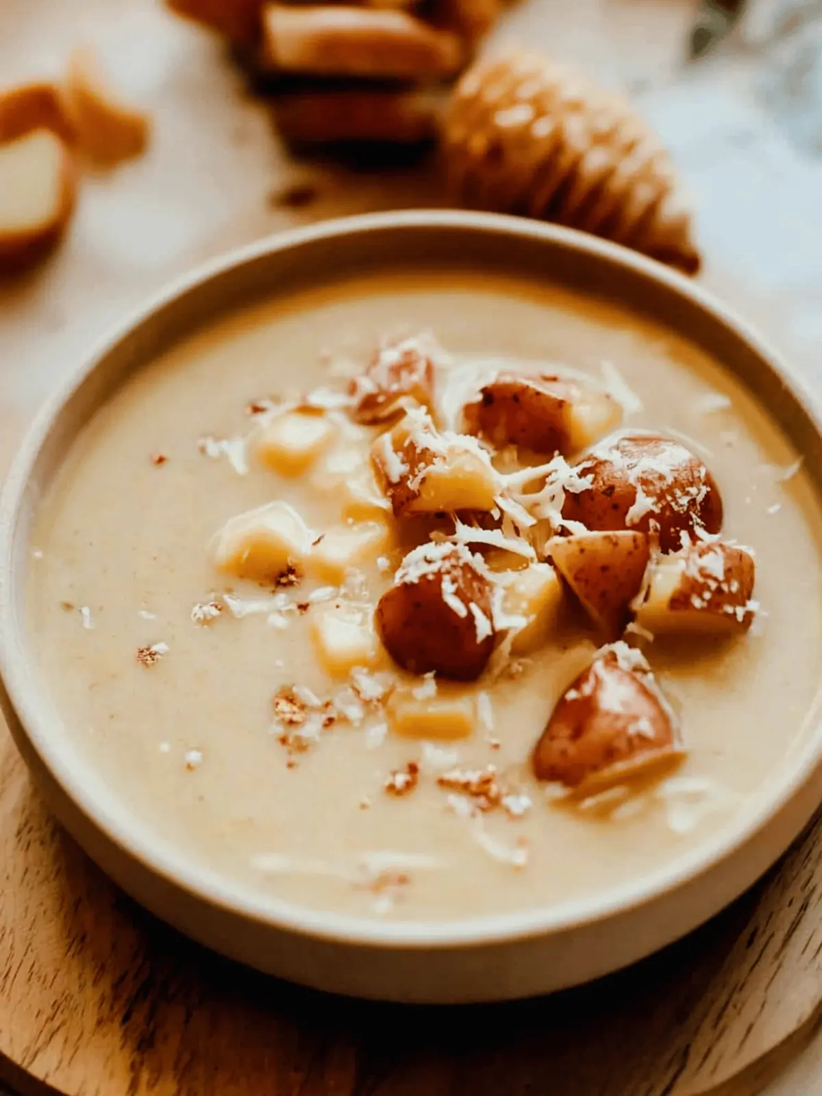 Potato Beer and Cheese Soup