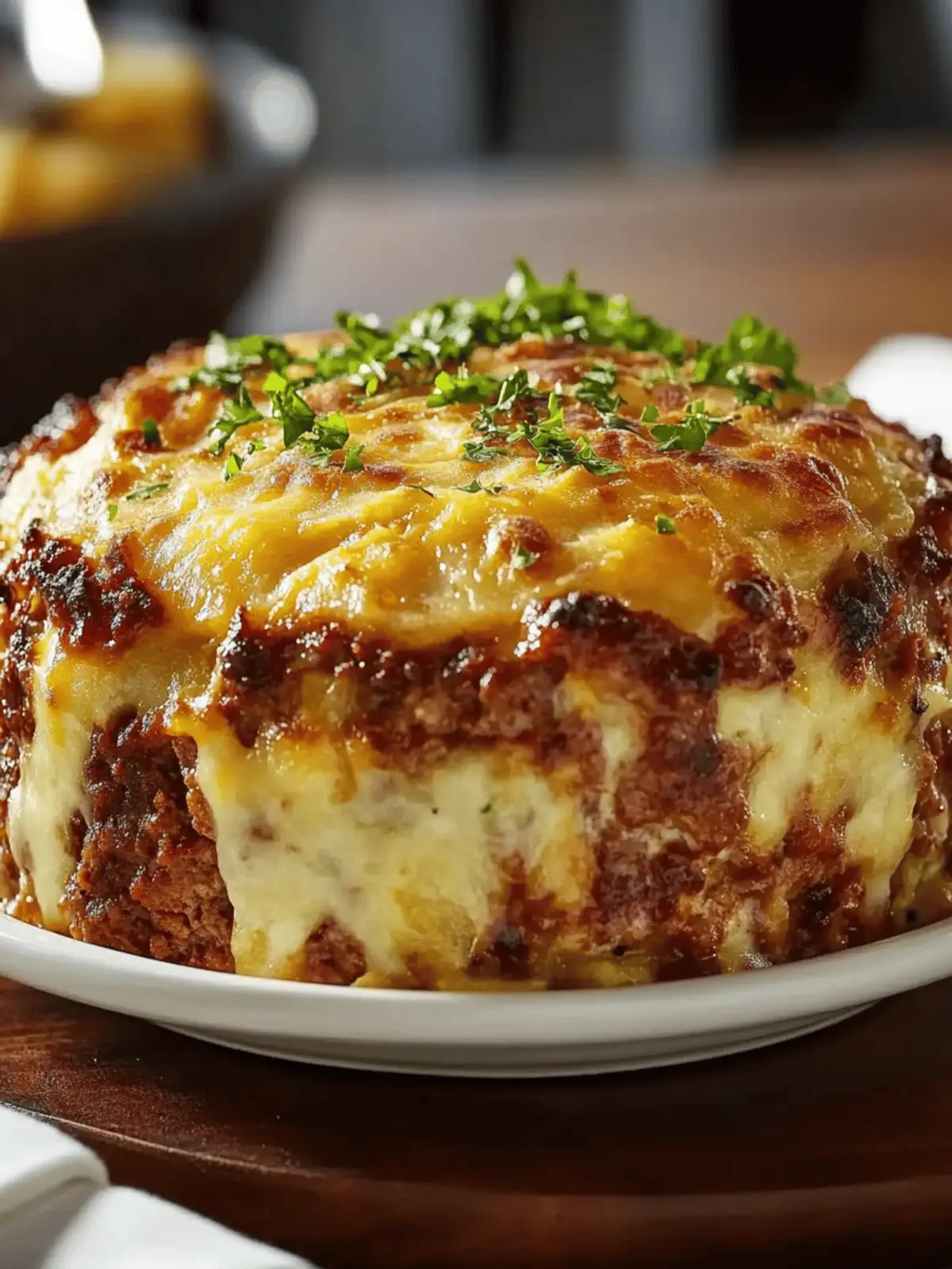 Loaded Potato Meatloaf