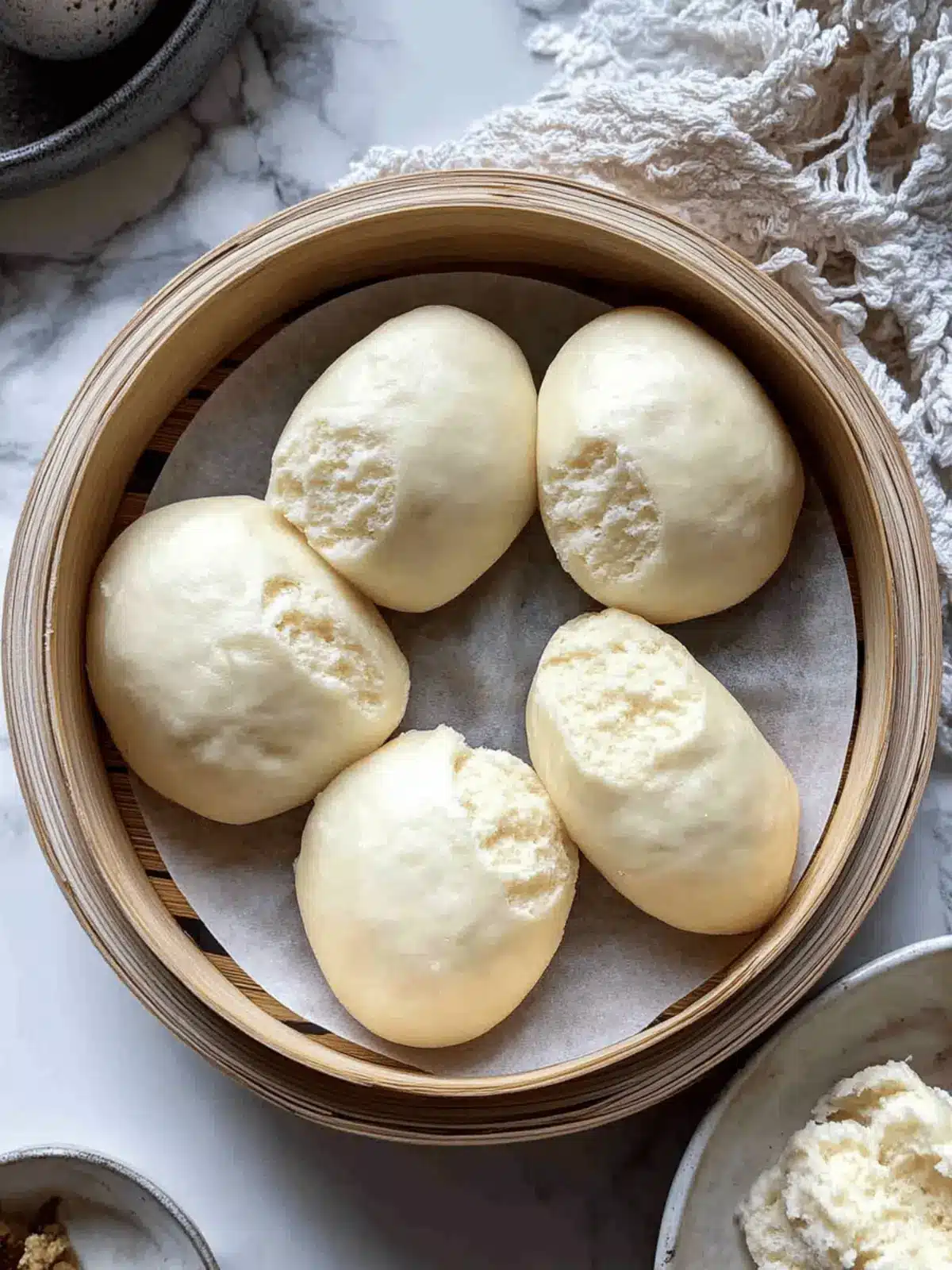 Steamed Buns