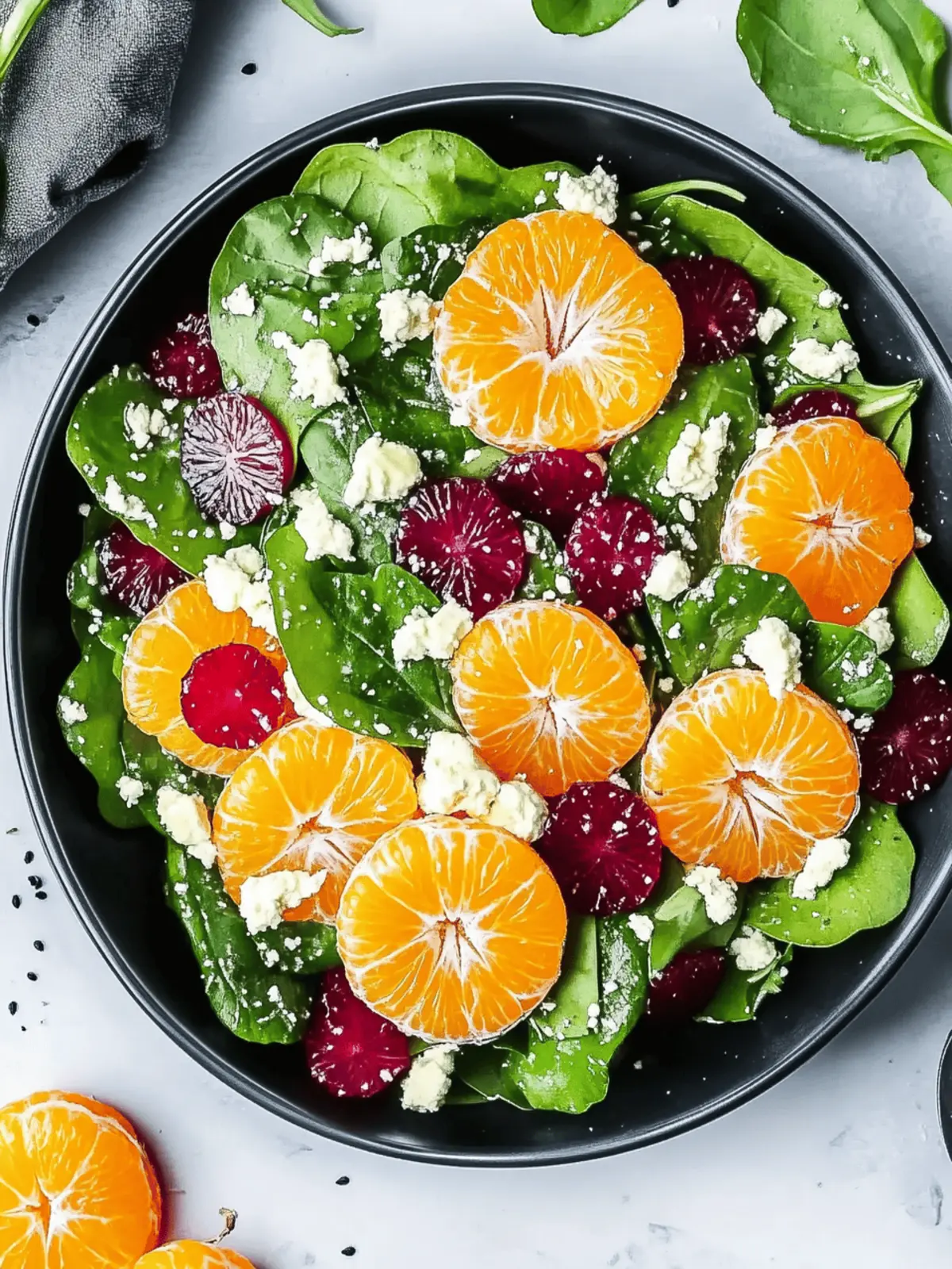Mandarin Orange Salad