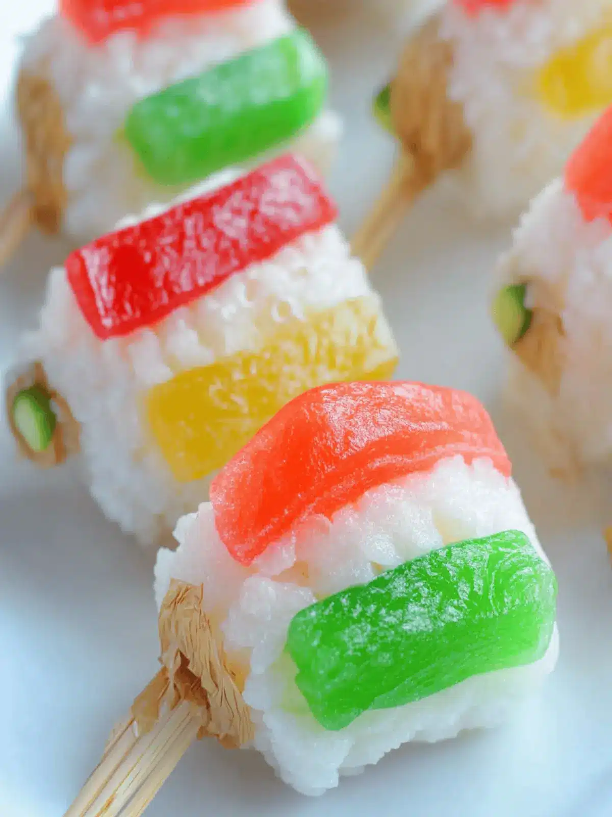 Candy Sushi