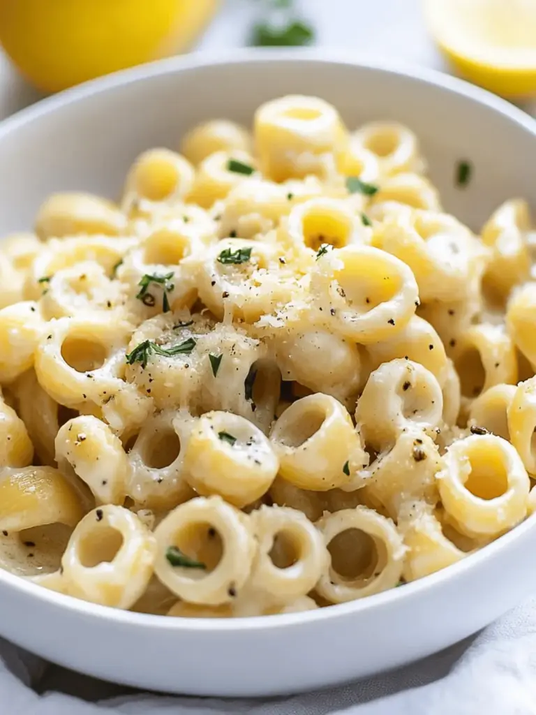 Garlic Butter Pasta